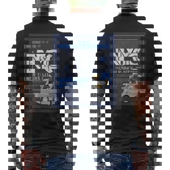 ミニオン New York City メンズTシャツ バックプリント - Kawaiitshirt