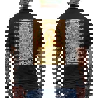 ミュシャ ゾディアック アールヌーボー アルフォンス。 メンズTシャツ バックプリント - Kawaiitshirt