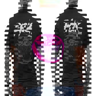 ミーム 怖いトロール シグマフォンク メンズTシャツ バックプリント - Kawaiitshirt