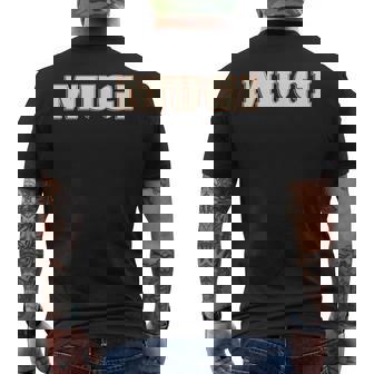 ムギ メンズTシャツ バックプリント - Kawaiitshirt