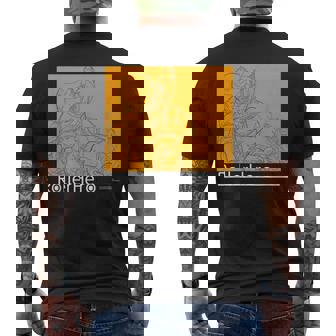 ムテキング I メンズTシャツ バックプリント - Kawaiitshirt