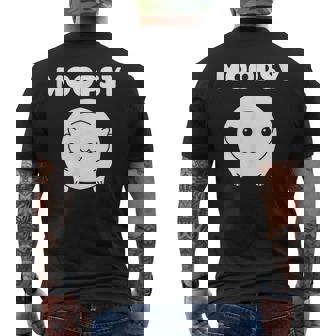 ムープシー メンズTシャツ バックプリント - Kawaiitshirt