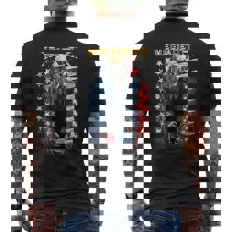 メガデス 振るう手榴弾 メンズTシャツ バックプリント - Kawaiitshirt