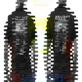 メガデス 毒性ヴィック メンズTシャツ バックプリント - Kawaiitshirt