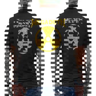 メガデス核 メンズTシャツ バックプリント - Kawaiitshirt