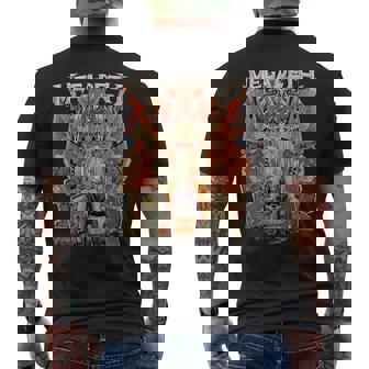 メガデス武道館 メンズTシャツ バックプリント - Kawaiitshirt