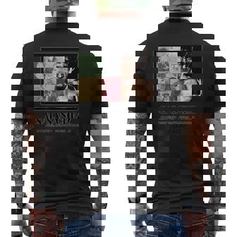 メキシコボクシングキング サルサンチェス Chakalmx メンズTシャツ バックプリント - Kawaiitshirt