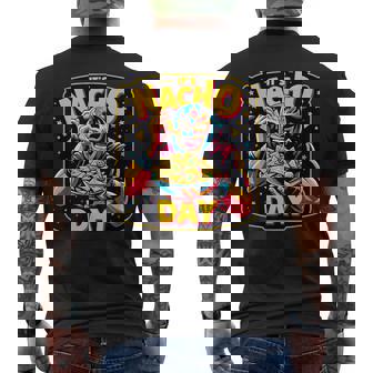 メキシコレスリング レスラー ルチャ・リブレ・ナチョ メキシコファイター メンズTシャツ バックプリント - Kawaiitshirt