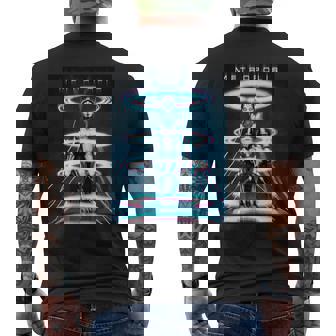 メトロポリス マリア ロボット メンズTシャツ バックプリント - Kawaiitshirt