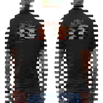 メトロポリス（Metropolis）- マリアとアンドロイド -1927年sf映画 レトロ アート かっこいい メンズTシャツ バックプリント - Kawaiitshirt