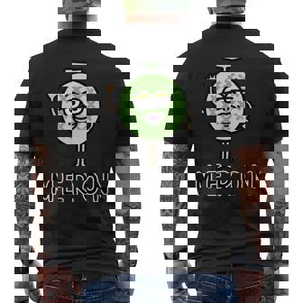 メロンさん メンズTシャツ バックプリント - Kawaiitshirt