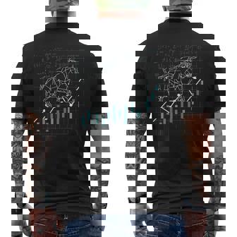 メンズ株式株式市場強気ブル資本家ギフト メンズTシャツ バックプリント - Kawaiitshirt