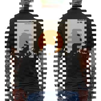 モケレ Mbembe メンズTシャツ バックプリント - Kawaiitshirt