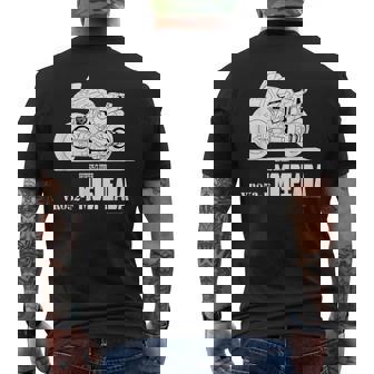 モスピーダ E メンズTシャツ バックプリント - Kawaiitshirt