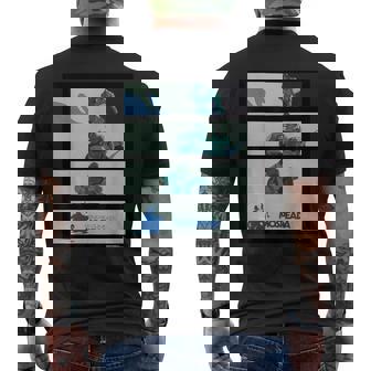 モスピーダ I メンズTシャツ バックプリント - Kawaiitshirt