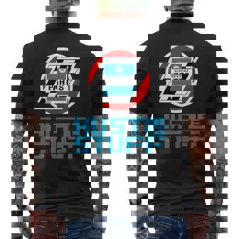 モパー・ハッスル・スタフ メンズTシャツ バックプリント - Kawaiitshirt