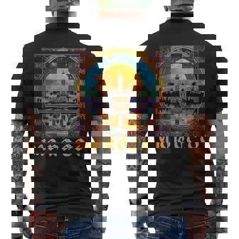 モロッコtシャツ-お土産 メンズTシャツ バックプリント - Kawaiitshirt