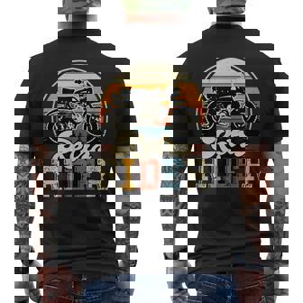 モンキー 原付 バイク レトロ ライダー ヴィンテージ 日本 クラシック メンズTシャツ バックプリント - Kawaiitshirt