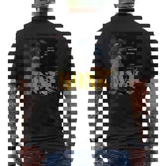 モンクジャズ 知恵 ピアニスト ミュージシャン メンズTシャツ バックプリント - Kawaiitshirt