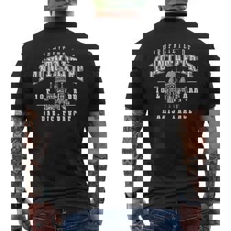 モンマルトル18区パリフランスの財産 メンズTシャツ バックプリント - Kawaiitshirt