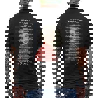 モーツァルトラバーズマジックフルートアリア4デザイン メンズTシャツ バックプリント - Kawaiitshirt