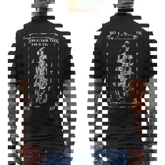 ヤントラの入れ墨 虎 タイ サクヤンのタトゥー 神話上のライオン バンコク タイ伝統タトゥー サクヤン 総合格闘技お土産 メンズTシャツ バックプリント - Kawaiitshirt