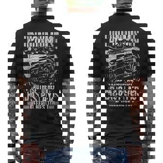 ユーフォニアム奏者 ユーフォニアム奏者 メンズTシャツ バックプリント - Kawaiitshirt