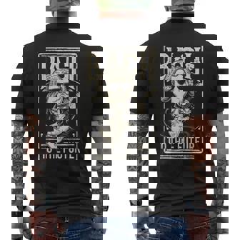 ヨハン・セバスチャン・バッハ・トゥ・ザ・フューチャー、面白いクラシック音楽 メンズTシャツ バックプリント - Kawaiitshirt