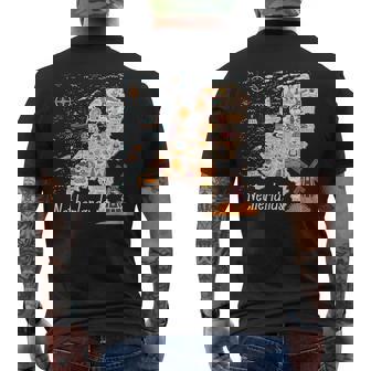 ヨーロッパ オランダ 地図 オランダ アムステルダム バケーション お土産 メンズTシャツ バックプリント - Kawaiitshirt