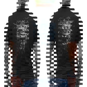 ライオンキング クリエイティブデザイン ウォーター強度 メンズTシャツ バックプリント - Kawaiitshirt