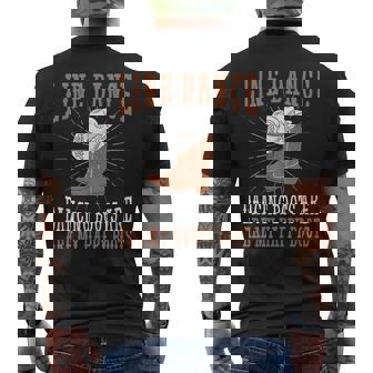 ライン ダンス ブーツ カントリー ダンス グループ ライン ダンス メンズTシャツ バックプリント - Kawaiitshirt