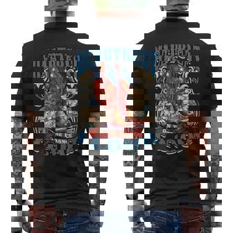 ラインダンス Heartbeat On The Dancefloor メンズTシャツ バックプリント - Kawaiitshirt