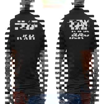 ラザロが好きな人のためのチームラザロ服 メンズTシャツ バックプリント - Kawaiitshirt