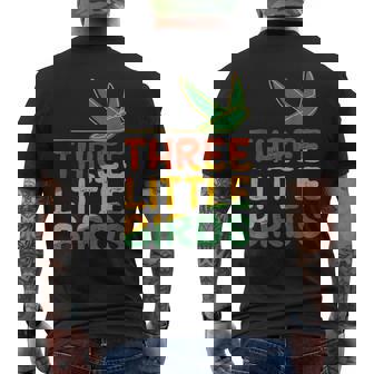 ラスタカラー、レゲエ メンズTシャツ バックプリント - Kawaiitshirt