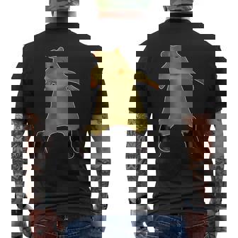 ラットダンスミーム2025面白いトレンディRatdance メンズTシャツ バックプリント - Kawaiitshirt