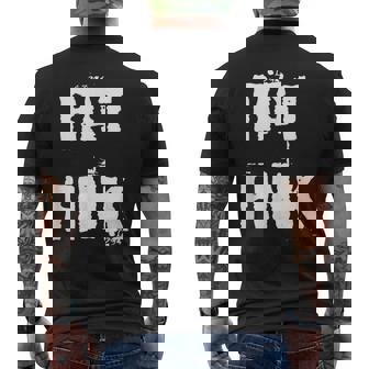 ラットフィンク メンズTシャツ バックプリント - Kawaiitshirt