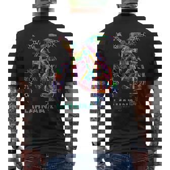 ラハイナ マウイ ハワイ ティー ダイビング バケーション サーフィン ウミガメ メンズTシャツ バックプリント - Kawaiitshirt