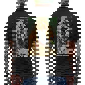 ラファエロのシスティーナ・マドンナ1513 メンズTシャツ バックプリント - Kawaiitshirt