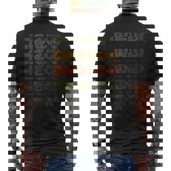 ラブハート 目黒 グランジ ヴィンテージスタイル 黒 目黒 メンズTシャツ バックプリント - Kawaiitshirt