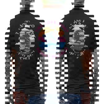 ラブボート メンズTシャツ バックプリント - Kawaiitshirt