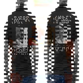 ラムセス2世 メンズTシャツ バックプリント - Kawaiitshirt