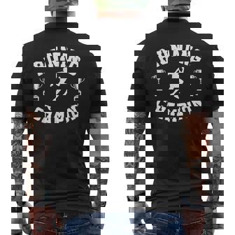 ランニングチャンピオン メンズTシャツ バックプリント - Kawaiitshirt