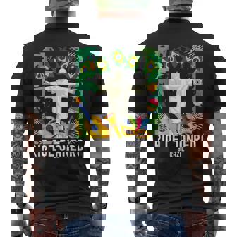 リオデジャネイロ お土産 リオデジャネイロ メンズTシャツ バックプリント - Kawaiitshirt