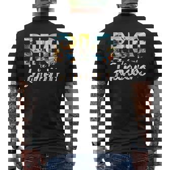 リオデジャネイロ 旅行 ブラジル 衣装 リオデジャネイロ メンズTシャツ バックプリント - Kawaiitshirt