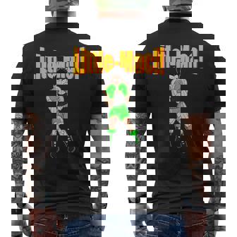 リトルマック メンズTシャツ バックプリント - Kawaiitshirt