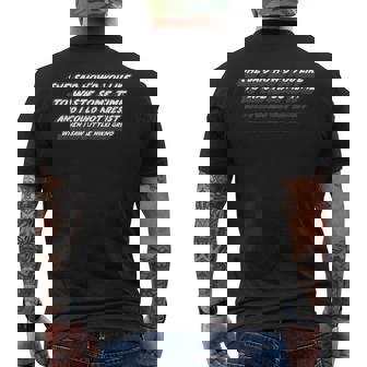 リトル・ニッキ・グラインドを見た時 メンズTシャツ バックプリント - Kawaiitshirt