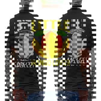 リトル・マンゴー・ラヴァー・アイ・マンゴー メンズTシャツ バックプリント - Kawaiitshirt