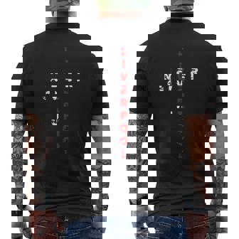 リバプール ギフト リバプール イギリス イギリス メンズTシャツ バックプリント - Kawaiitshirt