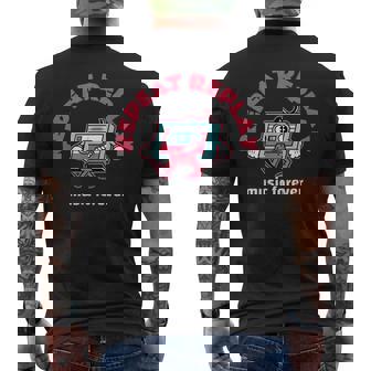 リピートリプレイ メンズTシャツ バックプリント - Kawaiitshirt