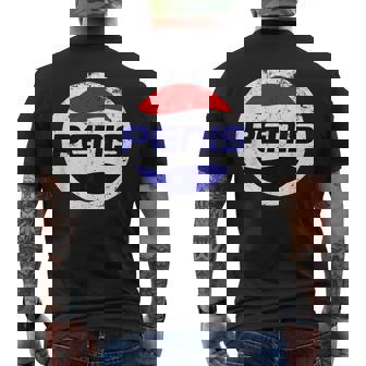 リフレッシュペニス飲料 面白いディックジョーク メンズTシャツ バックプリント - Kawaiitshirt